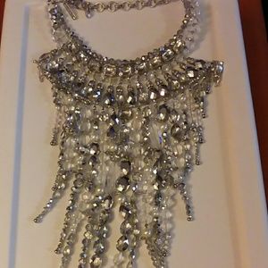 Chicos Absolutely Stunning Crystal Necklace